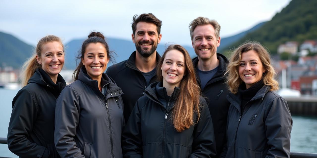 Midnatt Solstråle teamet